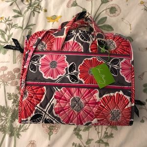 Vera Bradley Pink Flower Hanging Organizer